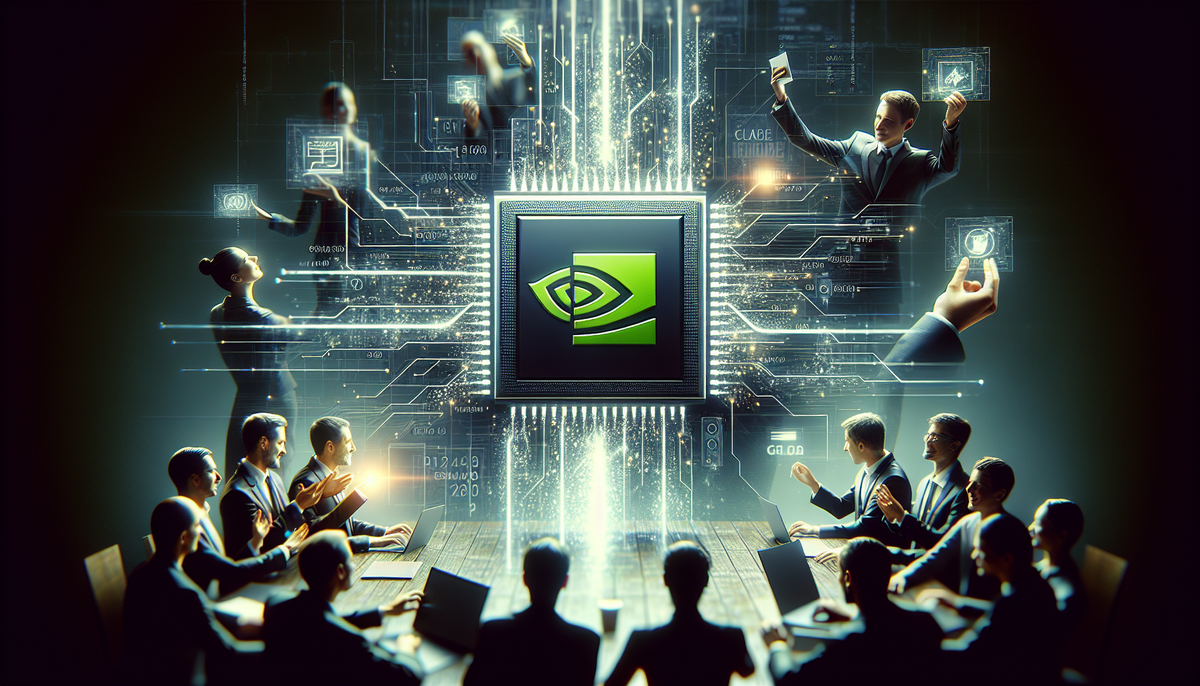 Nvidia registra un aumento del 18% nel titolo e prevede ordini di GPU per 1 trilione di dollari entro il 2027