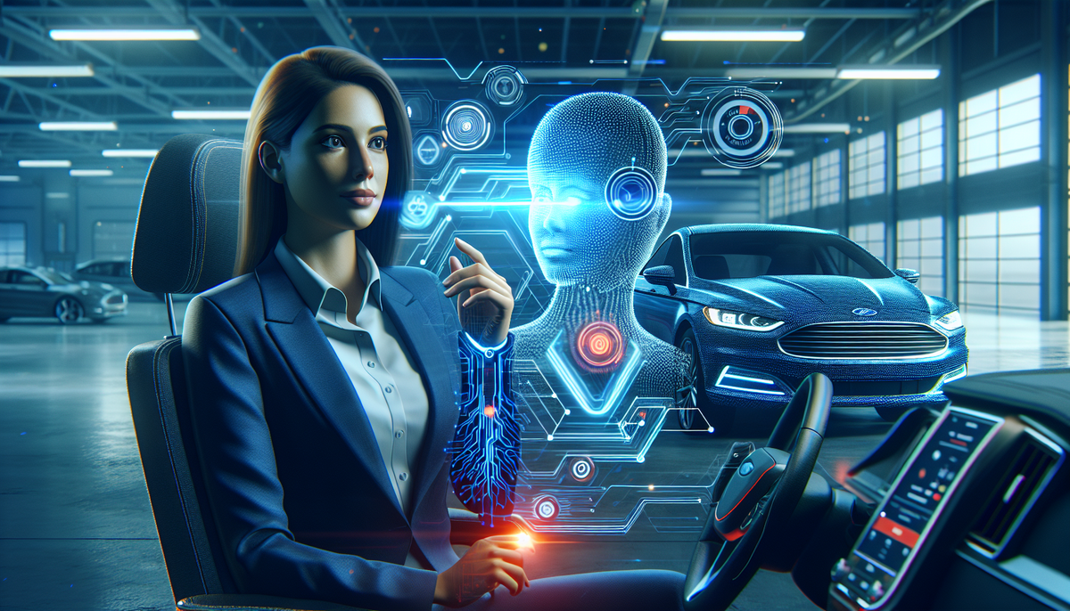 Ford Pro AI: Ottimizzazione delle flotte commerciali con l'IA