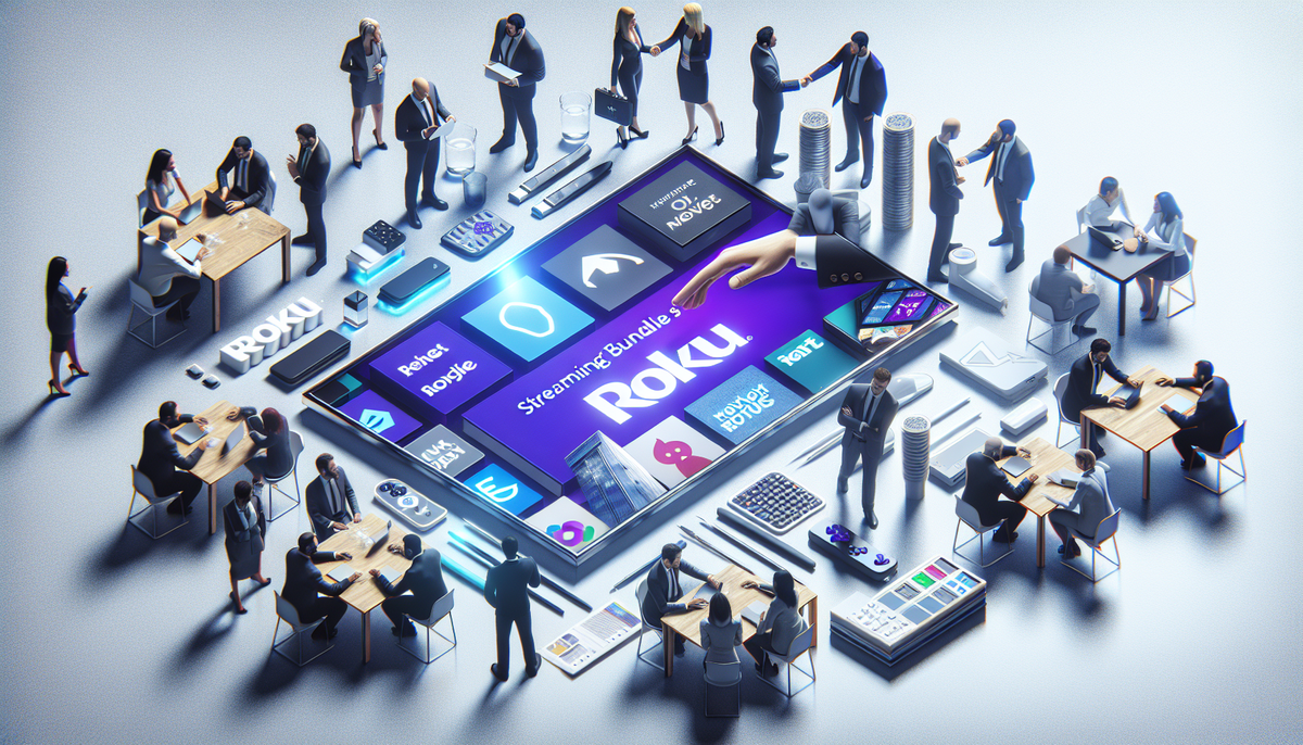 Roku annuncia utili e piani per pacchetti di streaming