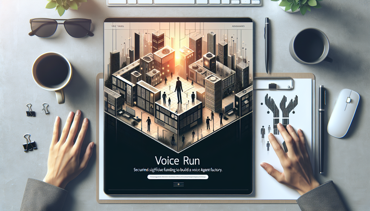 VoiceRun raccoglie 5,5 milioni di dollari per sviluppare agenti vocali AI