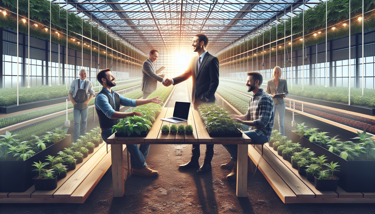 Canopii: serre robotiche autonome per l'agricoltura indoor