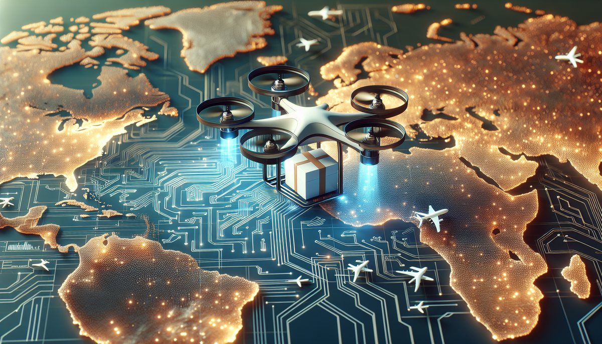 Zipline raccoglie 200 milioni di dollari per espandere le consegne con droni autonomi