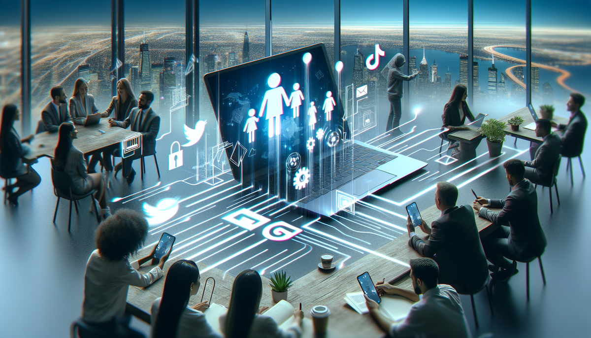 TikTok aggiorna la politica sulla privacy: raccolta di dati sensibili e implicazioni legali