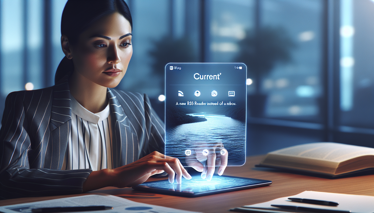 Current: L'Innovativa App RSS che Rende la Lettura delle Notizie un Flusso Rilassante