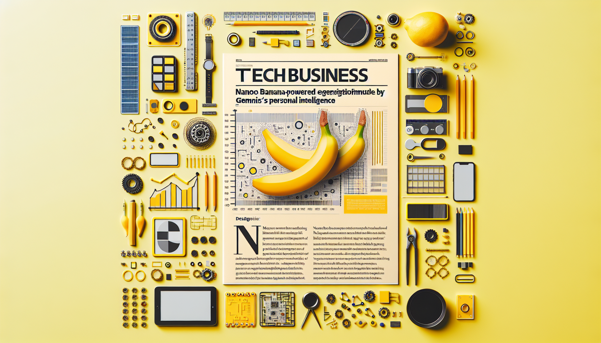 Google integra Nano Banana in Gemini's Personal Intelligence per immagini personalizzate