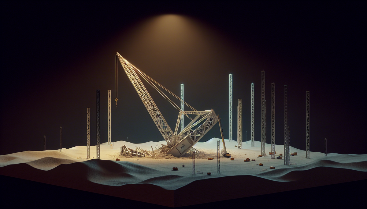 SpaceX multata per ispezione inadeguata di una gru a Starbase