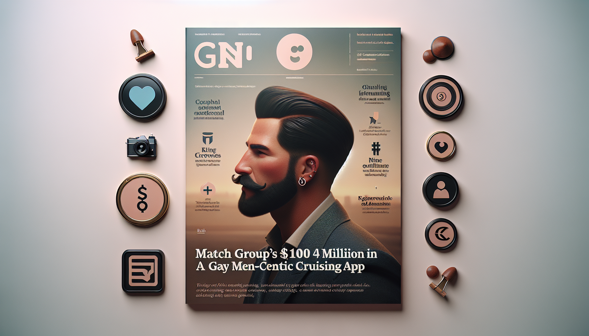 Match Group investe 100 milioni di dollari in Sniffies