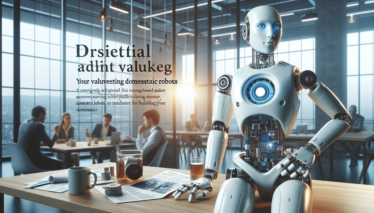 Sunday Robotics raggiunge una valutazione di 1,15 miliardi di dollari per sviluppare robot domestici