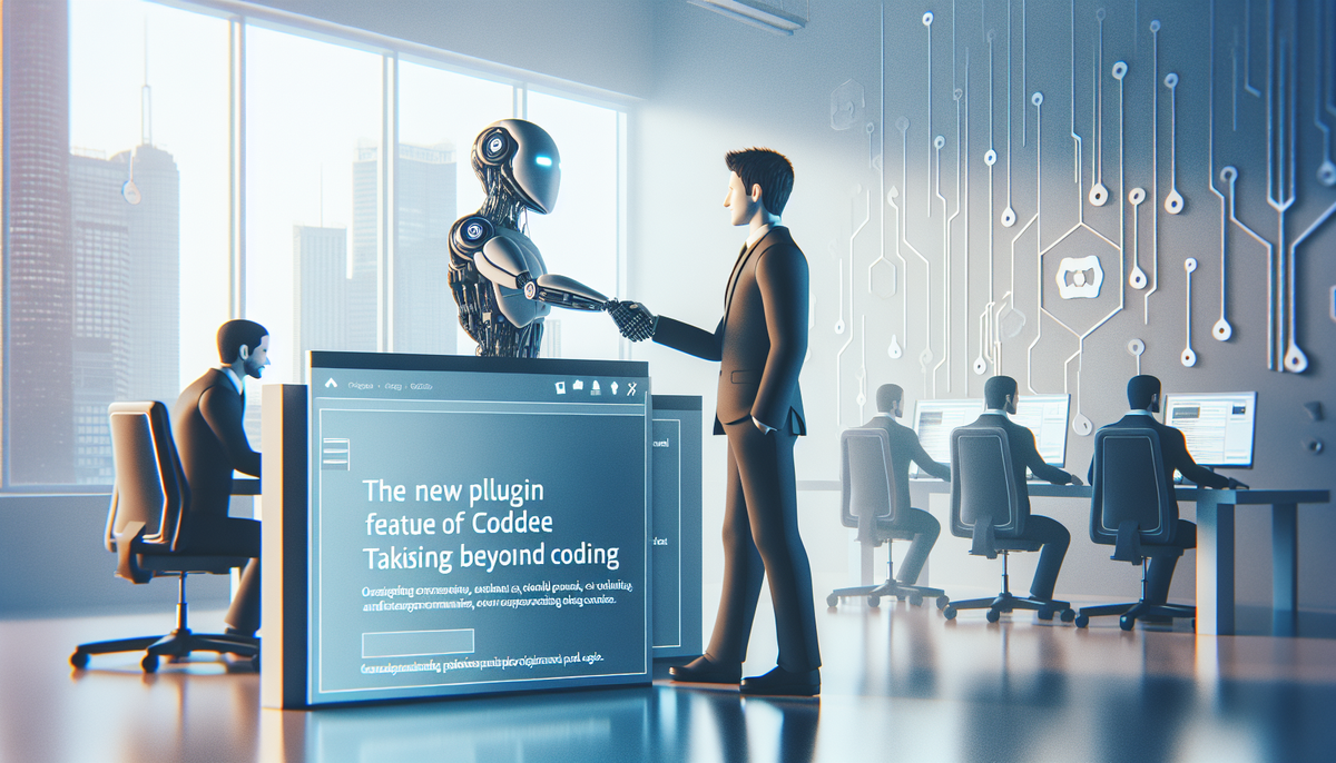 Plugin AI nel coding: da assistente a workflow aziendale