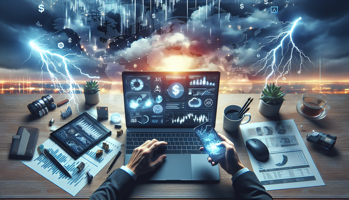 Sell-off tech: megacap sotto pressione tra guerra e utili