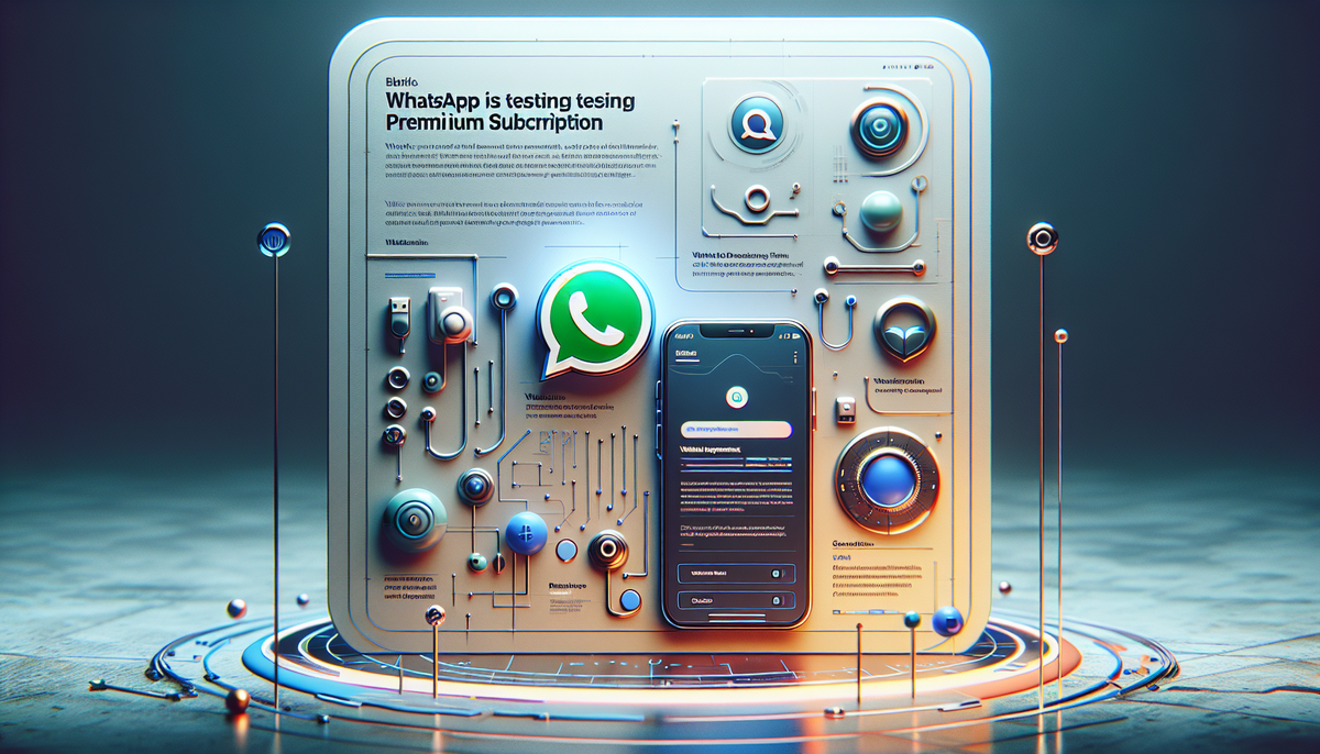 WhatsApp Plus: Nuova Sottoscrizione Premium con Personalizzazioni Avanzate