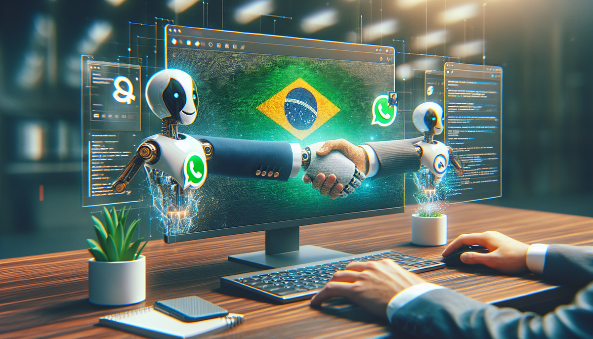 Brasile sospende politica di WhatsApp su chatbot AI di terze parti