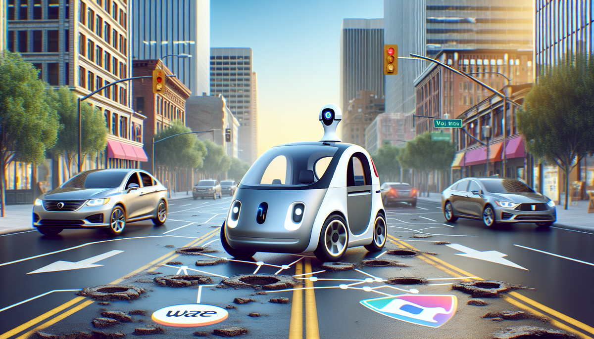 Robotaxi e dati stradali: come l’AI aiuta a rilevare le buche