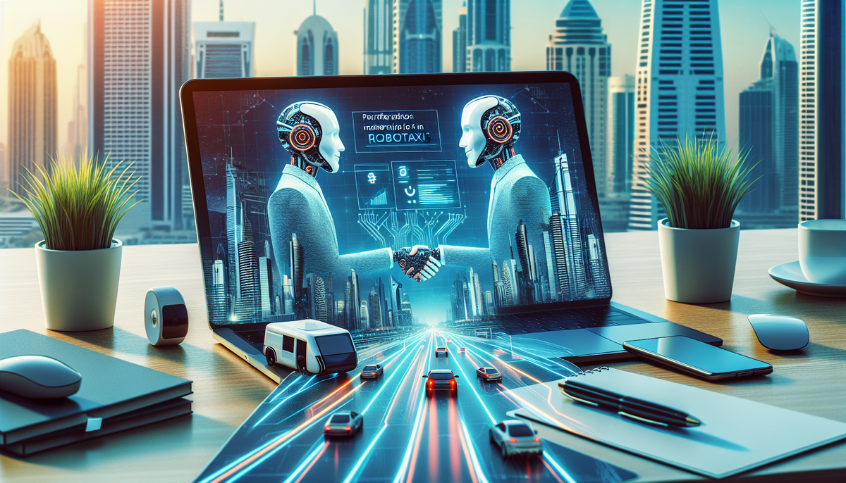 Robotaxi a Dubai: il modello operativo dietro la svolta