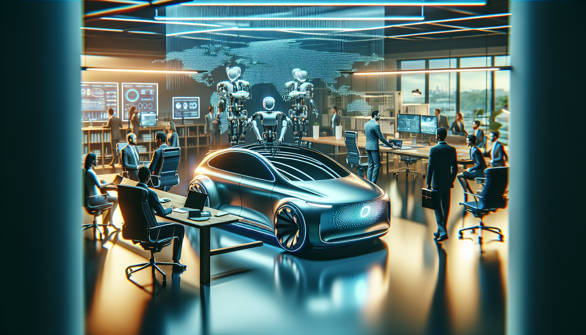 Concorrenza per il talento nei veicoli autonomi: sfide e strategie