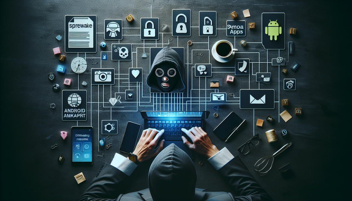 Azienda italiana scoperta a distribuire spyware Android mascherati da app di aggiornamento