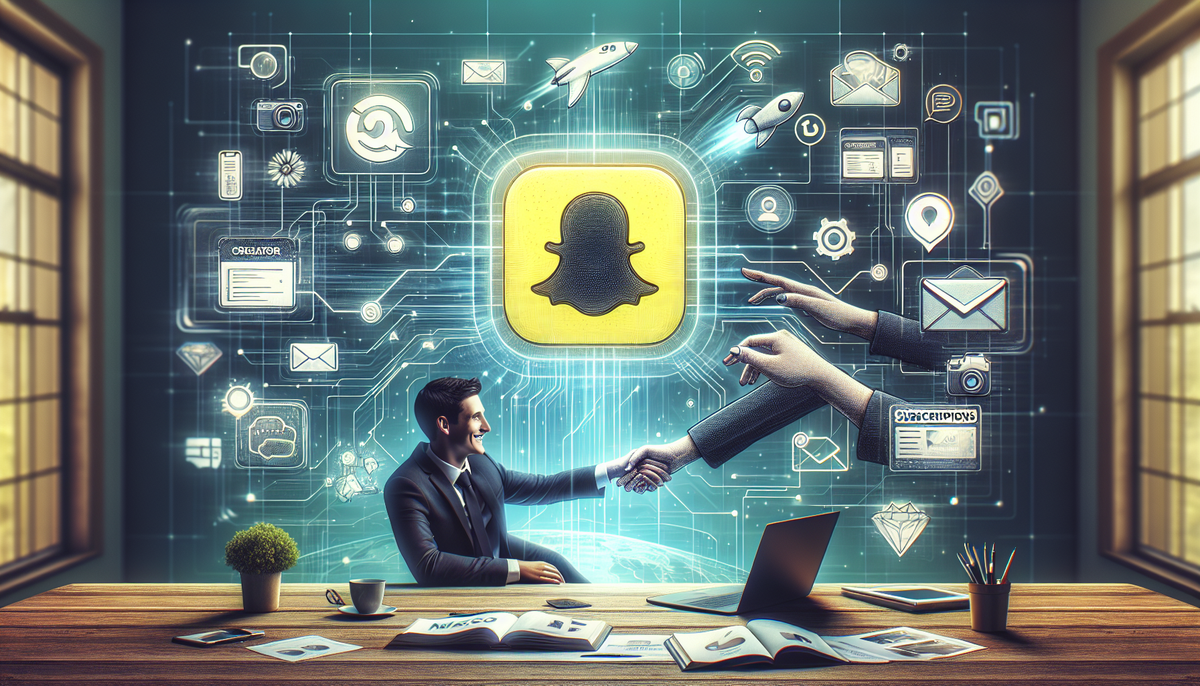 Snapchat lancia le "Creator Subscriptions" negli Stati Uniti