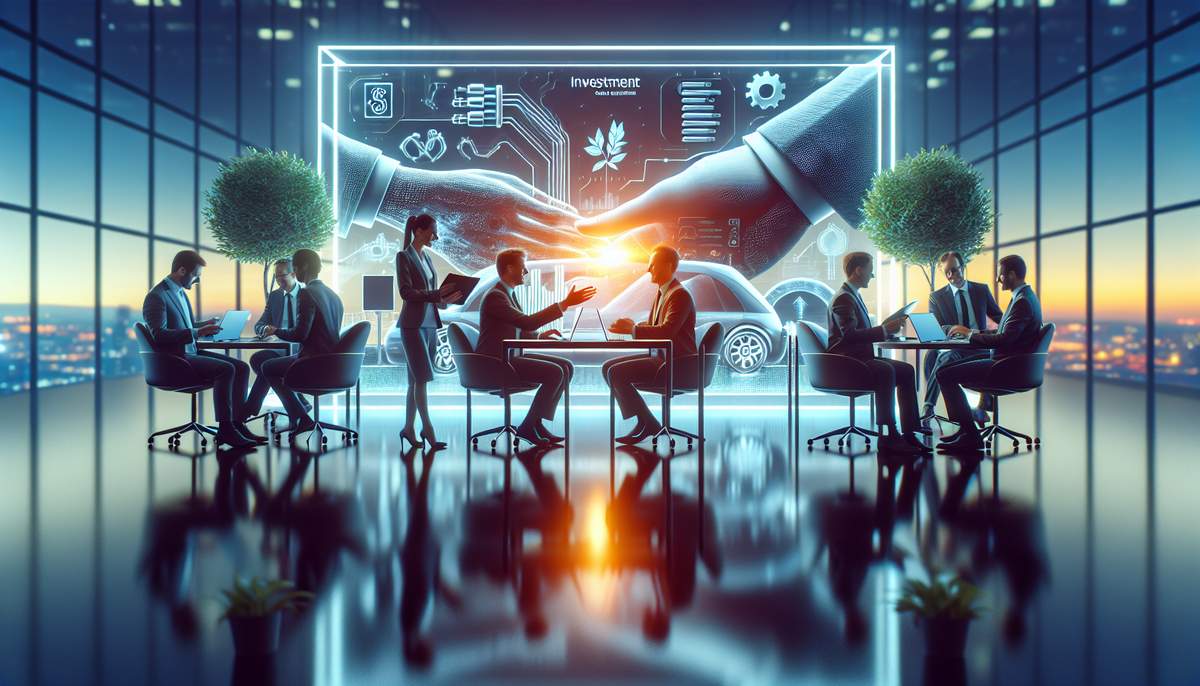 Investimenti in Startup di Veicoli Elettrici: Il Caso Epstein e Stern