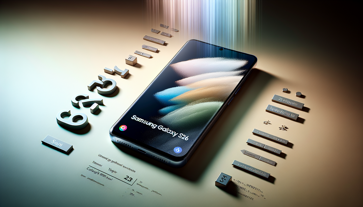 Samsung Galaxy S26: Prestazioni e Design Avanzati