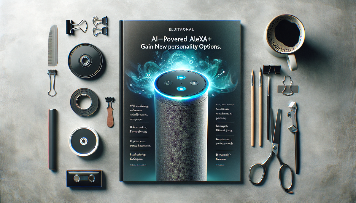 Amazon Introduce Nuove Personalità per Alexa+