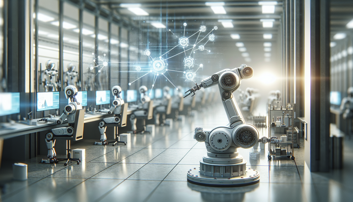 Mind Robotics raccoglie 500 milioni di dollari per robot industriali AI