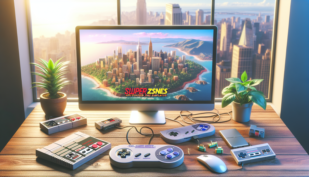 Super ZSNES: L'Emulatore SNES Rivisitato con Potenza GPU