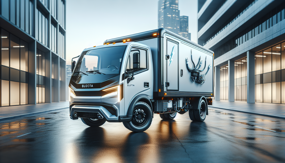 Harbinger presenta l'HC Series Cab: camion da lavoro elettrico e ibrido