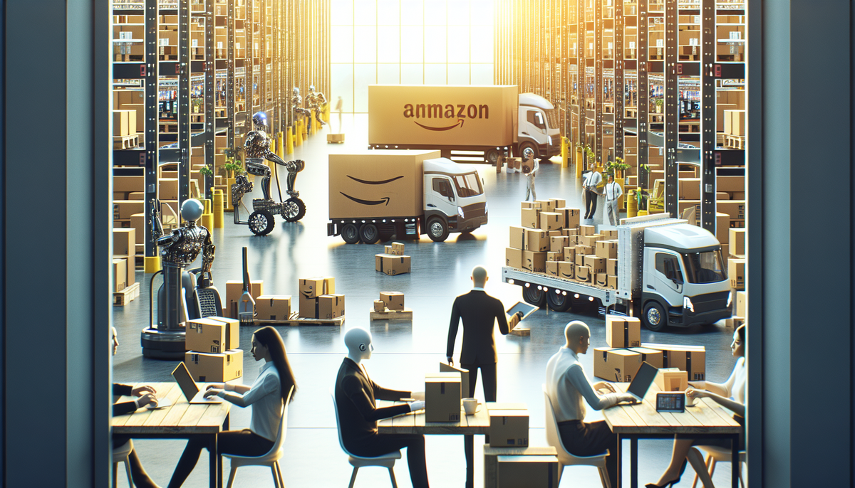 Amazon riduce 16.000 posti di lavoro per aumentare l'efficienza con l'IA