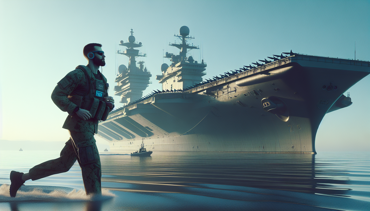 Incidente Strava: Ufficiale Francese Rivela Posizione Portaerei Charles de Gaulle