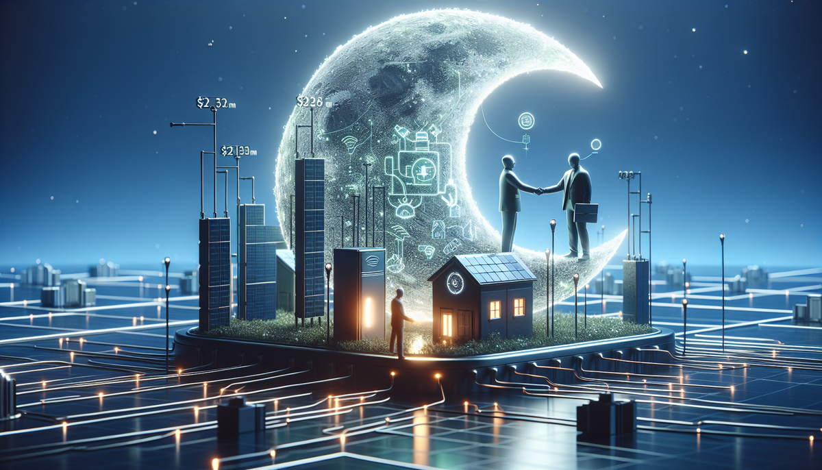 Lunar Energy raccoglie 232 milioni di dollari per espandere le sue soluzioni energetiche domestiche