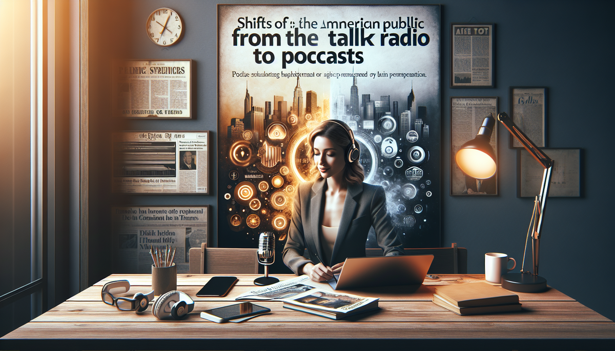 I Podcast Superano la Radio Parlate negli Stati Uniti: Implicazioni e Tendenze