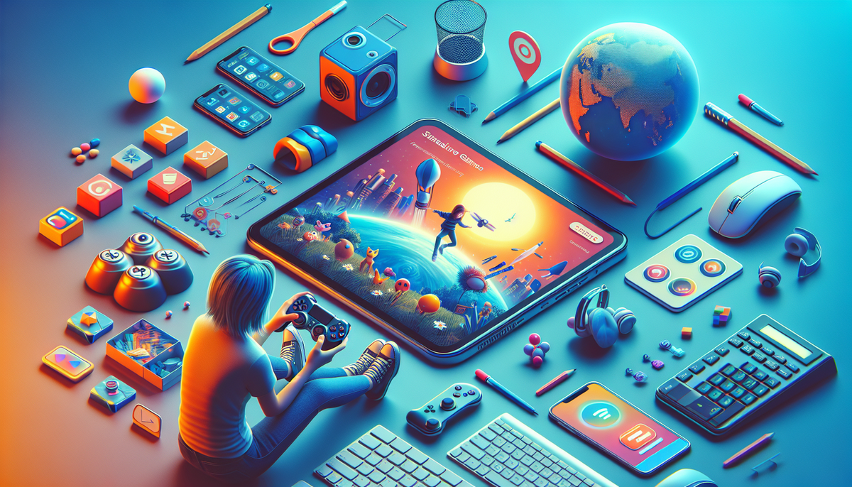 App standalone per giochi per bambini: strategia e impatto