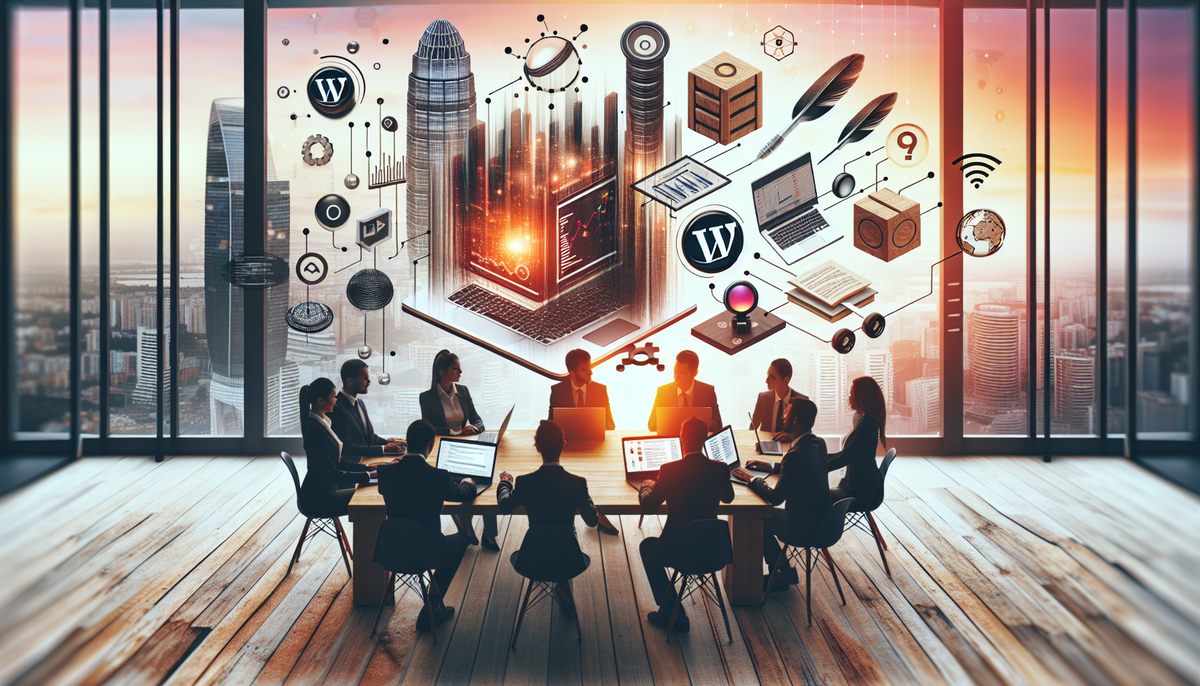 WordPress Lancia my.WordPress.net: Un Ambiente di Lavoro Privato nel Tuo Browser