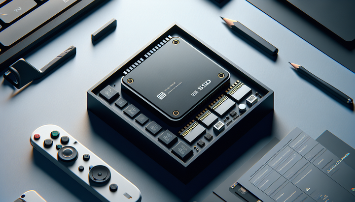 Mini SSD progettato da Biwin, compatto e ad alte prestazioni, pronto per rivoluzionare il settore del gaming portatile.