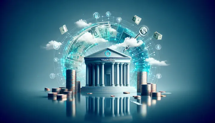 Diagramma di una piattaforma di banking digitale integrata per le aziende in India