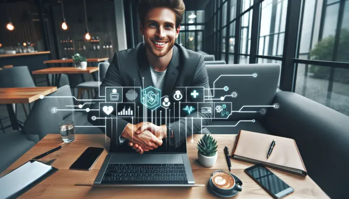 Diagramma di sistemi di intelligenza artificiale applicati alla gestione delle comunicazioni ospedaliere