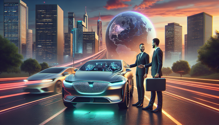 Veicolo autonomo Waymo in test a New York, in un contesto di innovazione nella mobilità urbana