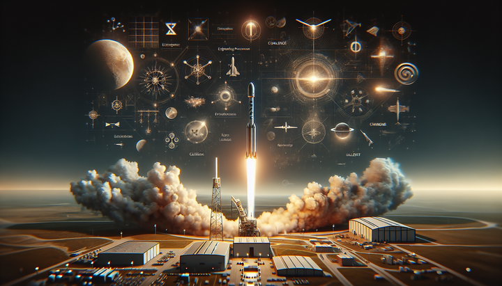 Razzi Starship di SpaceX in lancio durante un innovativo test nel 2025