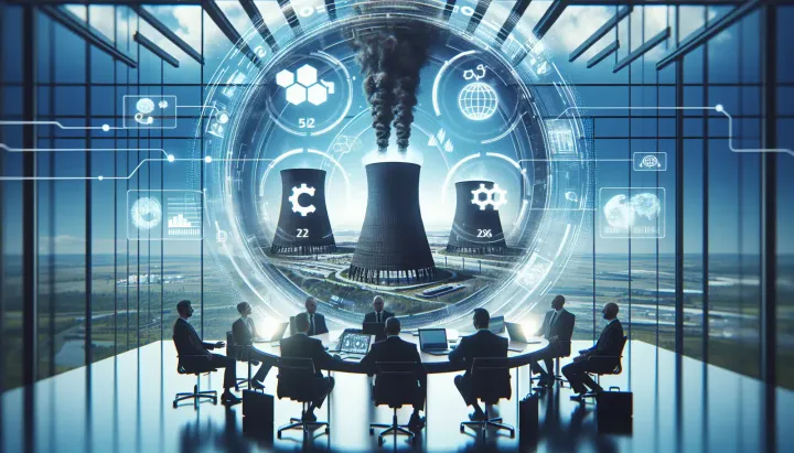 Immagine rappresentativa di una causa legale sul mercato dell'energia e le implicazioni ESG