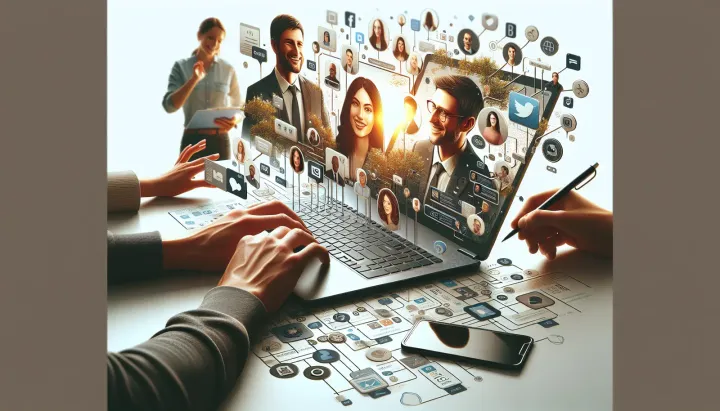 Immagine rappresentativa di un accordo tra USA e Cina su TikTok, con grafici di investimenti e simboli di collaborazione internazionale
