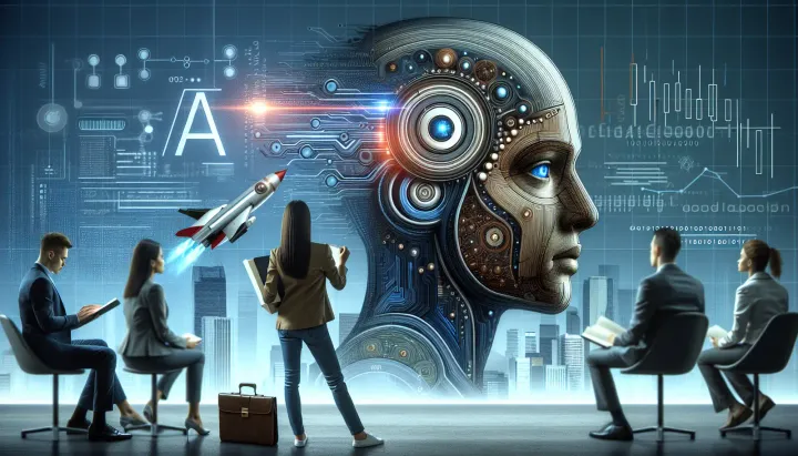 Grafico della crescita di Mercor nel settore dell'intelligenza artificiale con dinamicità e investimenti