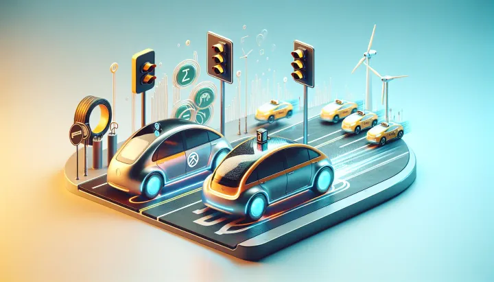 Immagine rappresentativa delle innovazioni nel settore della mobilità del 2025