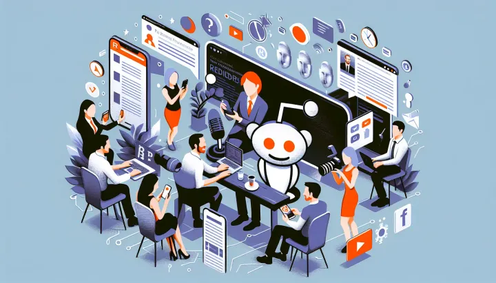 Screenshot di un moderatore Reddit in discussione con le nuove restrizioni in evidenza