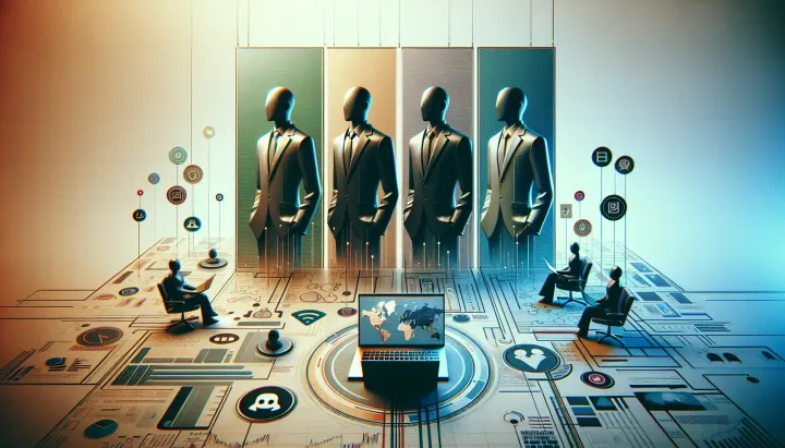 Immagine rappresentativa di un'audizione del Congresso su piattaforme social e sicurezza digitale