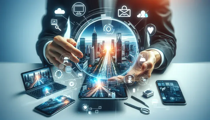 Schermata di ChatGPT in uso su smartphone con piano economico in Indonesia