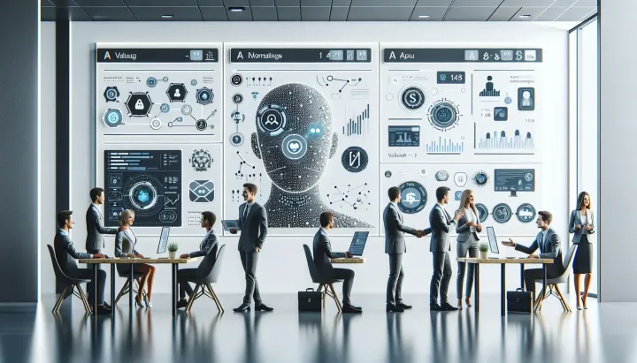 Grafico sulla crescita del settore IA in Europa con focus su startup francesi