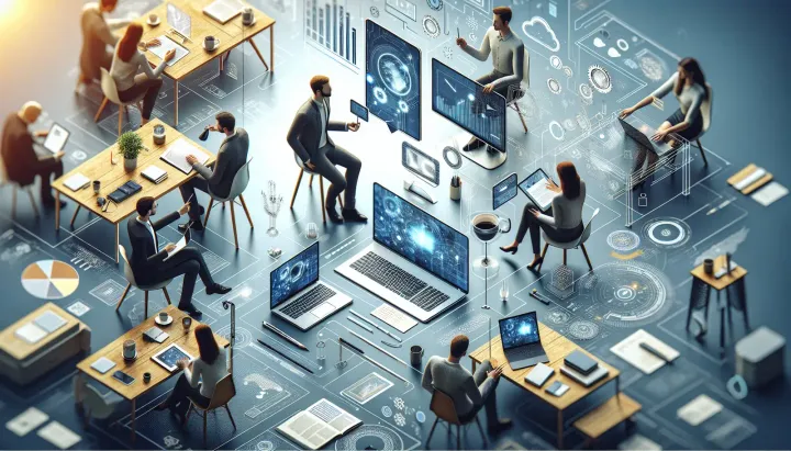 Immagine rappresentativa di startup AI supportate da Google Cloud e infrastrutture di calcolo avanzate