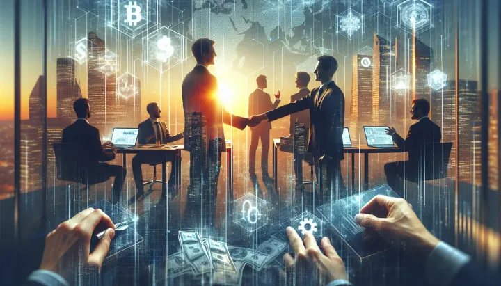 Grafico delle azioni di Gemini durante l'IPO, con aumenti di prezzo e interesse degli investitori