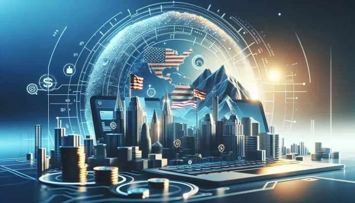 Immagine di una batteria al litio con focus sulle riserve strategiche e l'investimento pubblico in Usa
