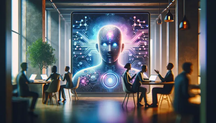 Immagine di uno strumento di generazione musicale basato su intelligenza artificiale in fase di sviluppo